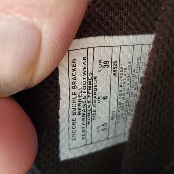 Two pair Merrell clog/mules - Picture 10 of 10